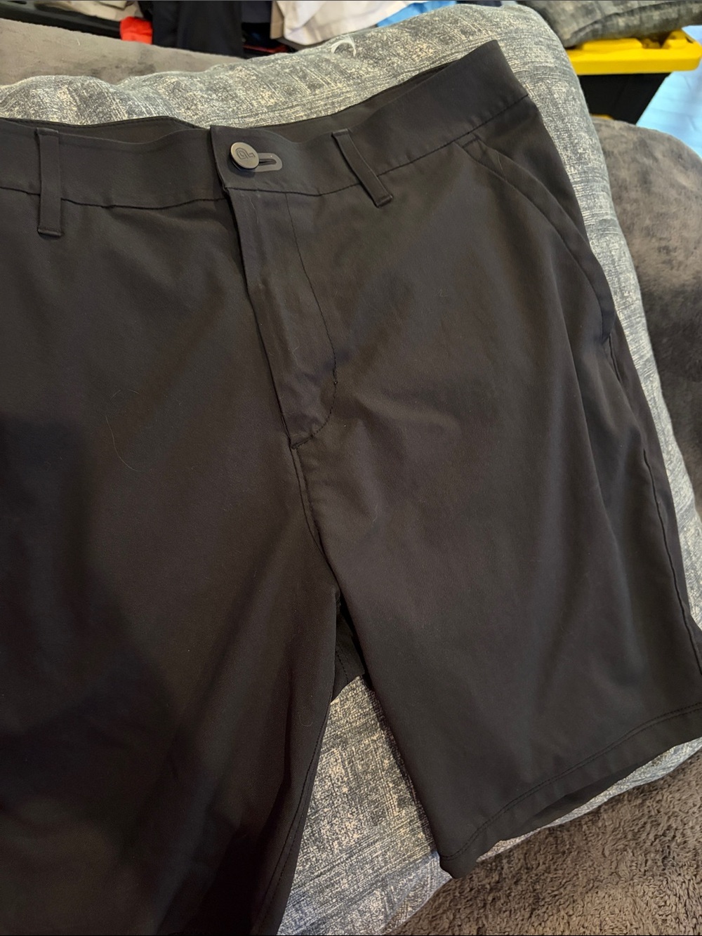 Men's Performance Hybrid Shorts — Black
